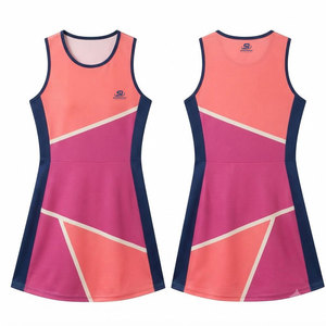 Prix d'usine – Tenue de netball imprimée pour femme, 100 % polyester, respirante, écologique, anti-humidité, haute qualité - Product Image 1