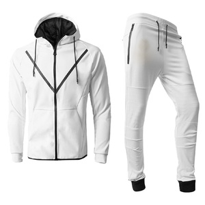 Dernière mode streetwear, ensembles de survêtements pour hommes en coton 100% de qualité supérieure, écologiques, légers, à séchage rapide, confortables - Product Image 1