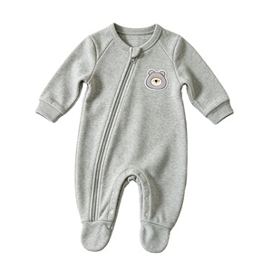Body <span class=keywords><strong>de</strong></span> Bebé <span class=keywords><strong>de</strong></span> Algodón Orgánico <span class=keywords><strong>de</strong></span> Lujo, Diseño Personalizado <span class=keywords><strong>de</strong></span> Fábrica, Ropa <span class=keywords><strong>de</strong></span> Bebé Recién Nacido con Certificación GOTS para 0-24 Meses para Invierno - Product Image 6