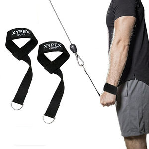 Correa de Levantamiento de Pesas con Logotipo Personalizado y Anillo en D para Máquina, Soporte para Entrenamiento, Multiusos, Resistente - Product Image 5