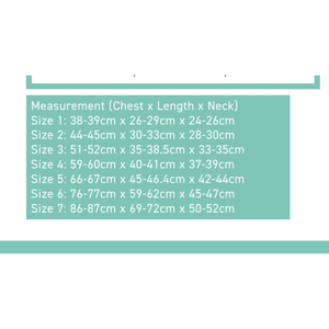 เสื้อสุนัขฟัซยาร์ด ไฮสกอร์(ไซส์ 4) - Product Image 3