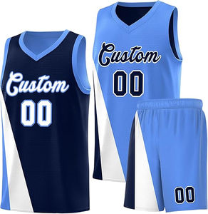 Uniformes de Baloncesto al por Mayor de Última Tendencia, Impresos con Colores y Logotipo Personalizados, Secado Rápido, Transpirables, 100% Poliéster, Diseño Elegante - Product Image 6