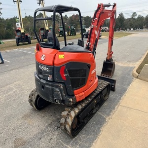 รถขุดขนาดเล็กมือสอง Kubota KX057-5 KX057-4 พร้อมระบบเปลี่ยนอุปกรณ์ไฮดรอลิกอย่างรวดเร็วสำหรับขาย - Product Image 4
