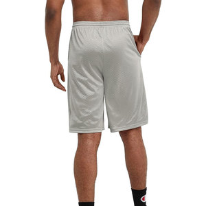 Summer Luxury Custom Mesh <b>Shorts</b> High Street Gym Workout <b>Zip</b> <b>Pocket</b> Solid Design Basketball Streetwear Flowers Breathable Men's - Product Image 5