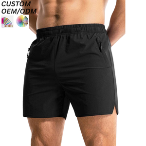 Mens Cotton Polyester Spandex Short Casual Everyday Wear Lightweight Breathable <b>Elastic</b> Waist Custom Logo OEM ODM Wholesale - Product Image 5