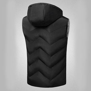 Gilets matelassés pour hommes, vestes d'équitation, vêtements d'hiver décontractés, manteaux rembourrés, gilets personnalisés pour hommes - Product Image 6