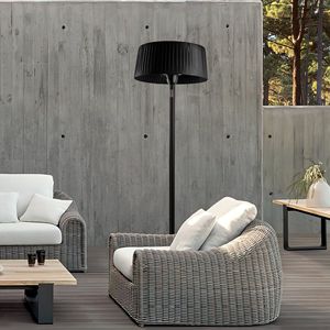 Lámpara de Suelo con Calefacción Infrarroja de 1500W para Patio, Calefacción para Exteriores para un Ambiente Confortable - Product Image 1