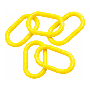 Eslabones de Cadena BradyLink de 2 pulgadas de ancho x 2 pulgadas de largo, paquete de 36 para conexión de etiquetas - Product Image 3