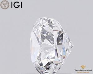 Diamante Cultivado en Laboratorio CVD de Corte Cuadrado de 1.00 Quilates con Certificado IGI, Color D, Claridad VVS2, para un Diseño de Anillo Elegante - Product Image 6