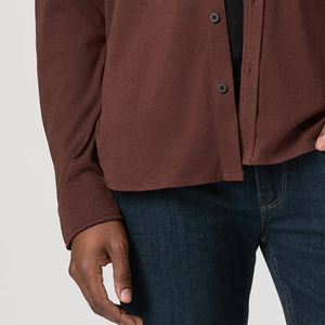 Stylish Designing With Custom Logo Trendy Design High Quality Material Solid Men Tee Shirt With Turn <b>Down</b> Collar For Bulk Buyers - Product Image 3