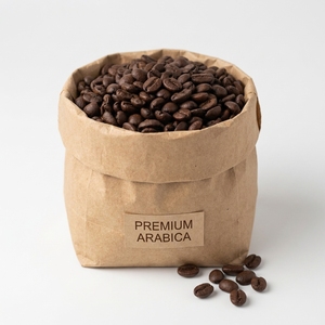 กาแฟอาราบิก้าพรีเมียม คั่วเต็มเมล็ด สำหรับชงเย็นและดริป กาแฟอาราบิก้าแบบขายส่ง 10MT คุณภาพพิเศษ - Product Image 1
