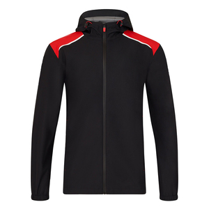 Vestes Softshell à Doublure Polaire, Vestes de Club Sportif, Manteaux d'Équipe à Capuche pour Activités de Plein Air, Vêtements de Sport Coupe-Vent et Respirants, Veste de Course pour Équipe - Product Image 1