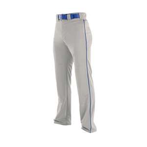 Ensemble uniforme de baseball pour hommes, col en V, manches courtes, blanc et bleu, sublimé, en polyester anti-humidité, vêtements de baseball - Product Image 6