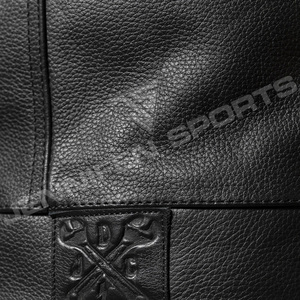 Gilet en cuir pour moto unisexe, design personnalisé, coupe-vent, respirant, options de tailles plus grandes pour l'été et l'hiver, service OEM/ODM - Product Image 4