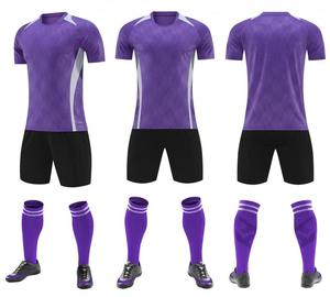 Conjunto de Uniforme de Fútbol Personalizado de Alta Calidad 2026, Camiseta y Pantalones Cortos Deportivos para Equipos, Clubes y Academias, Sublimación - Product Image 6