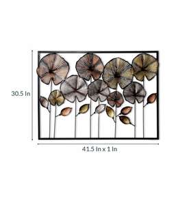 Décoration murale en métal de style moderne et luxueux, grande décoration d'intérieur, forme personnalisable, décoration murale minimaliste, cadeau pour la fête des mères - Product Image 2