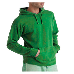 Men's Winter Hoodie Sweatshirt Breathable 100% Cotton Eco-Friendly Loose Fit 480g Long Sleeve Pullover Pocket <b>Design</b> Custom Logo - Product Image 3