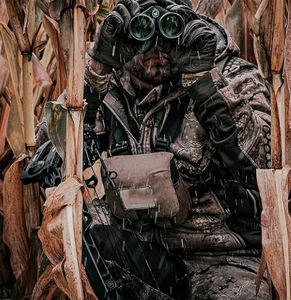 Bolsa de pecho para cámara DSLR al por mayor, mochila acolchada ajustable para cámara y binoculares con correas de liberación rápida y malla transpirable - Product Image 6