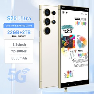 Teléfono Inteligente S25 Ultra de Segunda Mano a Bajo Precio, 12G+1TB, 5G, Económico, Venta al Por Mayor, WIFI, Android 15, 108MP, <span class=keywords><strong>S</strong></span>-Pen, Pantalla Grande - Product Image 3