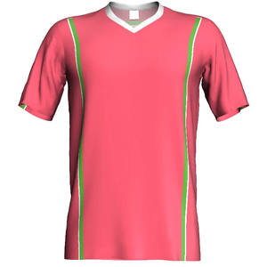 Maillot de foot pour homme, marque privée, tissu respirant, coupe extensible, idéal pour le football, entraînement, léger. - Product Image 1