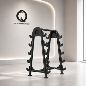 QLI QBSR92 Metal Barbell Holder Rack Multi Position <b>Bar</b> Storage Equipment Durable Safety Features for Home Gym Functional - Product Image 1
