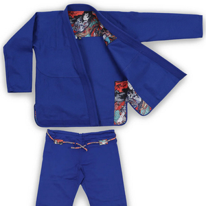 Hot Selling Custom Made <b>Men</b> Customized Jiu Jitsu BJJ 100% Cotton Bjj <b>Kimono</b> Uniforms In Low Moq - Product Image 2