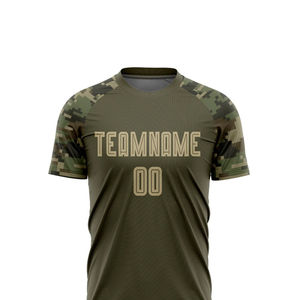 Nouveau maillot de football personnalisé par sublimation, confortable, imprimé multicolore, haute qualité, 100 % polyester, séchage rapide - Product Image 3