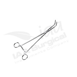 Pinza Vascular Atraumática OEM de Acero Inoxidable, Set Ortopédico Manual, Instrumento Médico Quirúrgico para Uso Hospitalario - Product Image 1