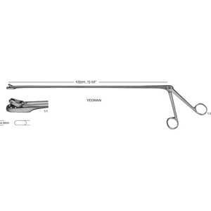Forceps de biopsie manuels en acier inoxydable de qualité chirurgicale, certifiés CE, réutilisables, à faible MOQ, les plus vendus - Product Image 1