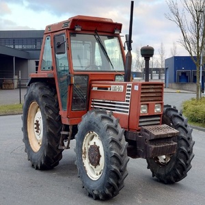 Potente Tractor Usado Fiat 110-90 DT 4WD en Venta, Ideal para las Necesidades Agrícolas Modernas, con Excelente Eficiencia y Diseño Robusto - Product Image 6