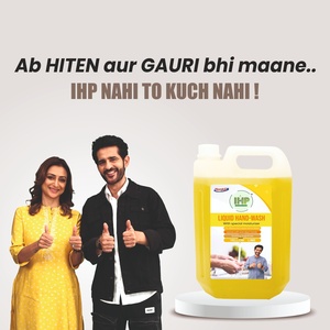 Espuma Abundante con Fragancia Fresca, Jabón Líquido para Manos con Aroma a Lima Amarilla Fresca de 5L para Hospitales, Hoteles y Oficinas, Limpia las Manos y Elimina los Gérmenes - Product Image 4