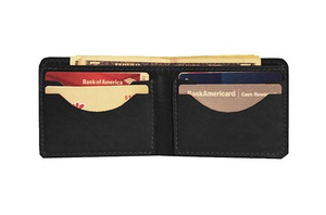 Factory Direct Slim Leather Card Holder <b>Wallet</b> Custom Logo Front Pocket <b>Wallet</b> Custom Logo Minimalist Leather <b>Wallet</b> Money Clip - Product Image 6