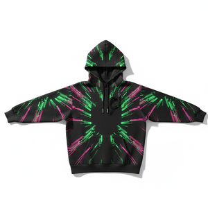 Sudadera con Capucha Sublimada Personalizada de Fábrica, Sudadera con Capucha de Alta Calidad 100% Poliéster, Sudadera con Capucha Gruesa con Estampado 3D - Product Image 1