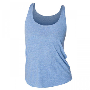 Women's Neon <b>Yellow</b> Sleeveless Tank <b>Top</b> Solid Color Breathable Woven Polyester/Cotton Quick Dry Casual Sportwear Sexy Club Scoop - Product Image 3