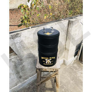 Estuche para Fez Masónico Bordado Personalizado, Meca, Siria, N.° [Número] 27 Brooklyn NY Shriner Bolsa de cuero con estuche - Product Image 1