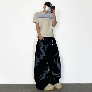 Pantalones Deportivos Casuales Holgados de Felpa Suave, Fabricados en Pakistán, Producto Más Vendido, con Cintura Elástica, Pantalones Jogger de Corte Holgado - Product Image 4
