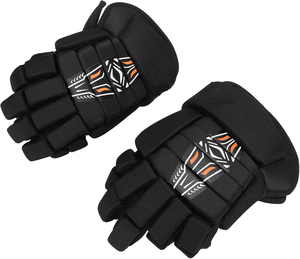 Guantes de hockey sobre hielo de calidad de exportación con opciones de logotipo personalizado, listos para los mercados internacionales, ajustables y con logotipo personalizado. - Product Image 2