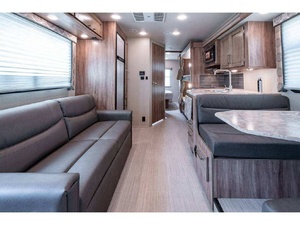 Autocaravana de Aluminio y Acero Euro 6 2026, Vehículo de Viaje, Caravana Móvil con Cocina, Cama y Espacio para Dormir para 4-6 Personas Familiares - Product Image 4