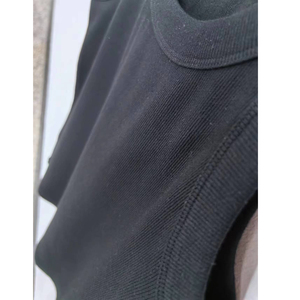 Débardeurs personnalisés en gros pour femmes, tissés, décontractés, respirants, avec logo frontal, pour la gym, séchage rapide, écologiques, anti-rétrécissement, 100% coton, pour l'été - Product Image 4