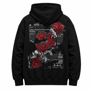 Sweat-shirt à capuche blanc pour homme, coupe classique, en coton French Terry, avec logo imprimé sur le devant, design personnalisé, vêtement décontracté pour l'automne - Product Image 3
