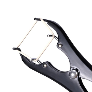 Pince de castration pour bétail, chèvres et porcs, avec anneaux de castration élastiques en caoutchouc, pour animaux de ferme, sans saignement, et pince à queue cassée - Product Image 2