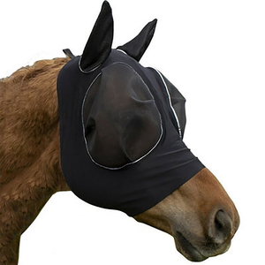 Wholesale Mesh Soft Breathable Horse <b>Fly</b> <b>Mask</b> Protective Western Style Keeps <b>Flies</b> Away Sensitive Areas Horse <b>Fly</b> <b>Mask</b> - Product Image 3
