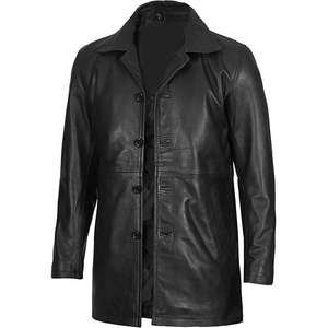 Chaqueta Larga de Piel de Oveja Genuina de Alta Calidad para Hombre y Mujer con Cuello Alto y Puños de Piel de Zorro Auténtica, Lista para el Invierno - Product Image 4