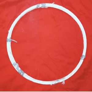 Anneaux en fer de qualité supérieure, grands et ronds, pour la fabrication de lampes à clip, de couronnes, de attrape-rêves, de macramé et de décorations de fête - Product Image 1