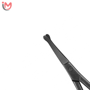High Quality Stainless Steel Nail <b>Cuticle</b> <b>Scissors</b> Unique Design Safety Curved Sharp Blade Foldable Beauty Tool Sale - Product Image 5