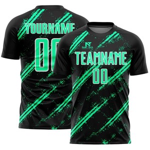Vêtements de sport confortables pour hommes, uniforme de football 100% polyester, uniforme de football sur mesure pour hommes - Product Image 5