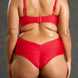 Combinaison gainante respirante à séchage rapide sans coutures pour femme, une pièce, coupe ajustée, extensible, pour la danse du ventre et la performance - Product Image 5