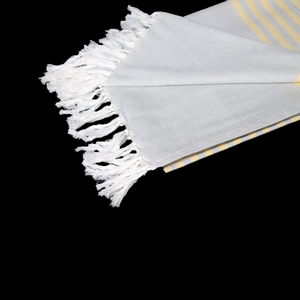 ผู้จัดจำหน่ายจากอินเดีย ผ้าขนหนูชายหาดลายทางคุณภาพดีเยี่ยม 100% ผ้าฝ้าย ซึมซับน้ำได้ดี หลายสี เหมาะสำหรับเล่นกอล์ฟและชายหาด - Product Image 4