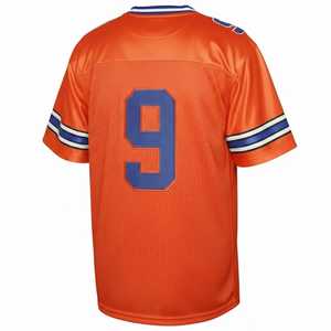 Camiseta de Fútbol Americano Personalizada con el Logotipo de tu Equipo, Cuello en V, de Buena Calidad, Sublimada - Product Image 4
