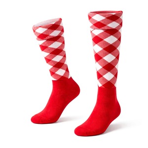 Wool Blend Knee High Scottish <b>Kilt</b> <b>Hose</b> Highland Dress Parade Performance Use Made - Product Image 2